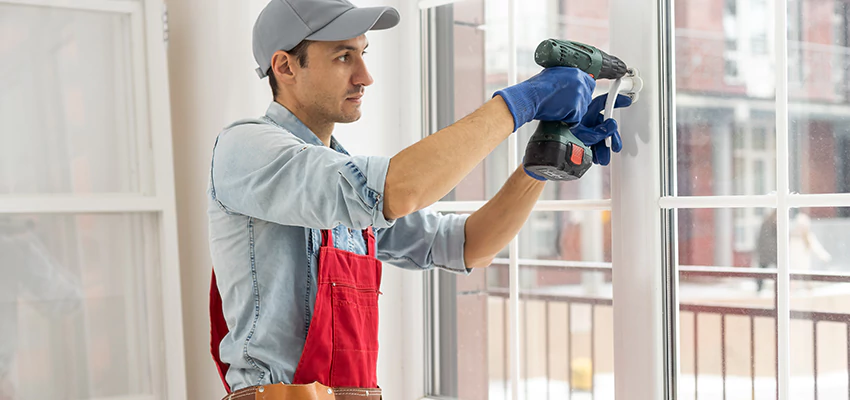 Double Hung Window Locks And Security in Mammoth Lakes, CA