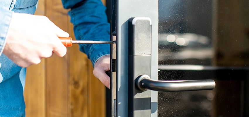 Aluminium Door Lock Replacement in Mammoth Lakes, California