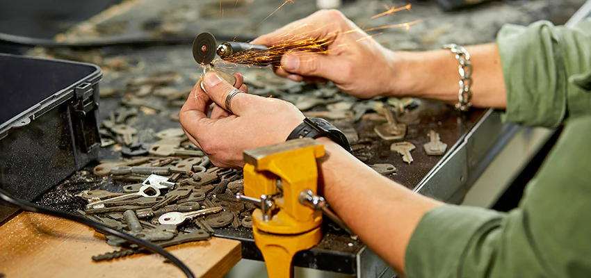 Aluminium Door Lock Rekey in Mammoth Lakes, California