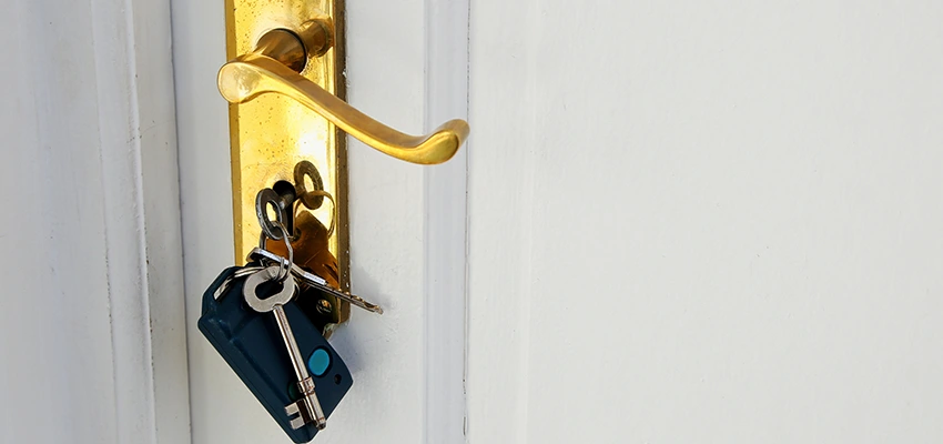 Broken Door Key Extraction in Mammoth Lakes, CA